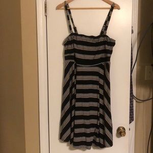Torrid sundress with removable straps